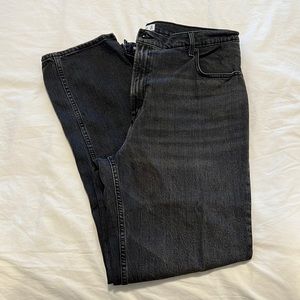 Abercrombie ‘90s Straight Ultra High Rise Jeans